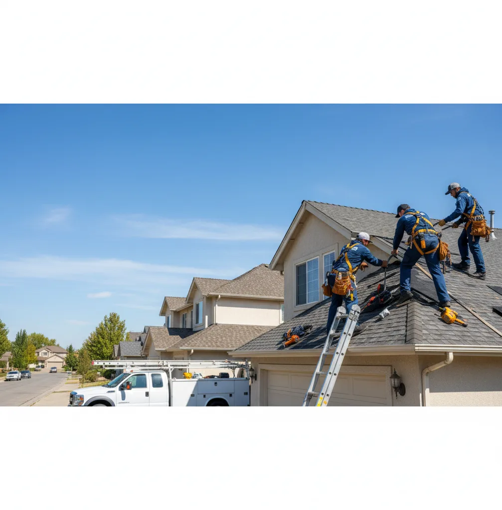 Roof Repair in Roxbury Crossing